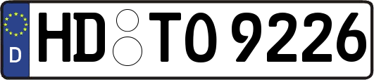 HD-TO9226