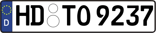 HD-TO9237