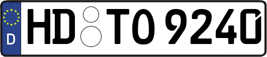 HD-TO9240