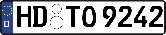 HD-TO9242