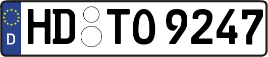 HD-TO9247