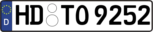 HD-TO9252