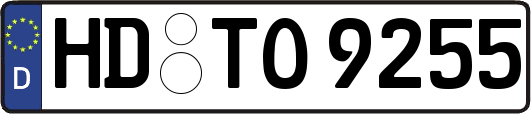 HD-TO9255