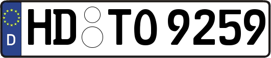 HD-TO9259