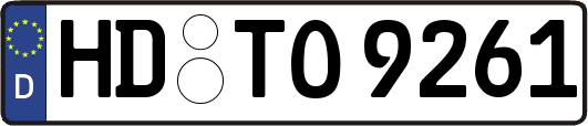 HD-TO9261