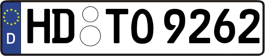 HD-TO9262