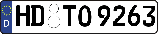 HD-TO9263