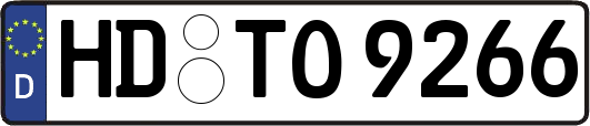 HD-TO9266