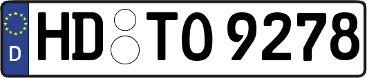 HD-TO9278