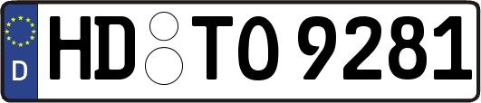 HD-TO9281