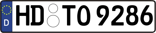 HD-TO9286