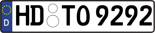 HD-TO9292