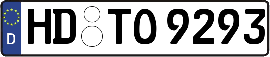 HD-TO9293