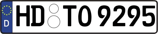HD-TO9295