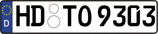 HD-TO9303