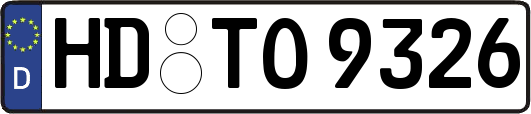HD-TO9326