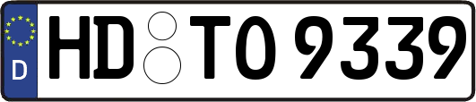 HD-TO9339