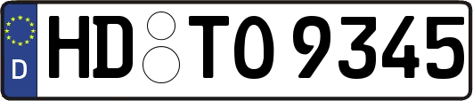 HD-TO9345