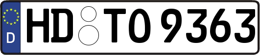 HD-TO9363