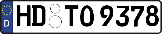 HD-TO9378