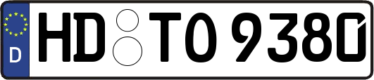 HD-TO9380
