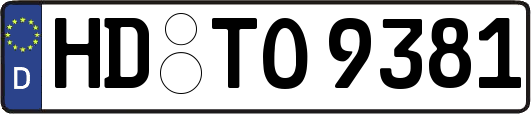 HD-TO9381