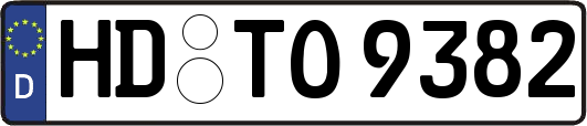 HD-TO9382