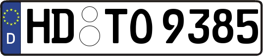 HD-TO9385