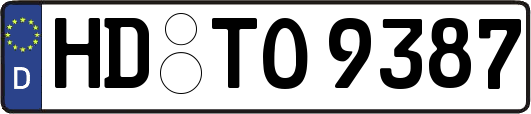 HD-TO9387
