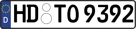 HD-TO9392