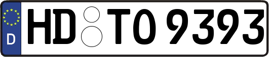 HD-TO9393