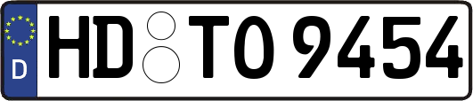 HD-TO9454