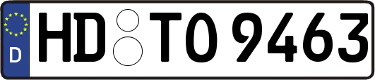 HD-TO9463