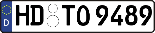 HD-TO9489