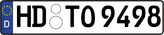 HD-TO9498