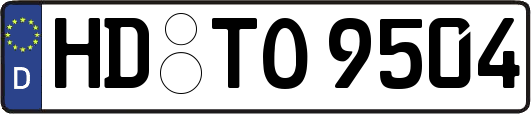 HD-TO9504