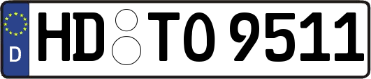 HD-TO9511