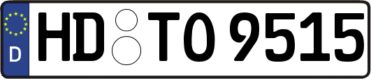 HD-TO9515