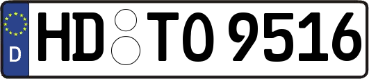 HD-TO9516