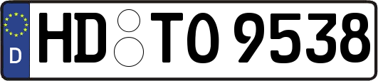 HD-TO9538