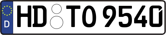 HD-TO9540