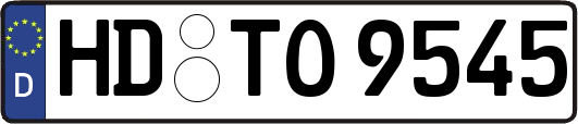 HD-TO9545