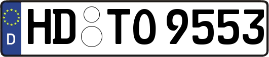 HD-TO9553