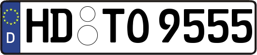 HD-TO9555