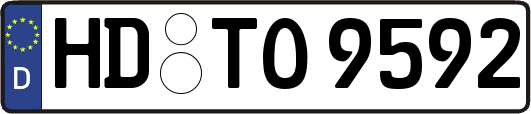HD-TO9592