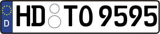 HD-TO9595
