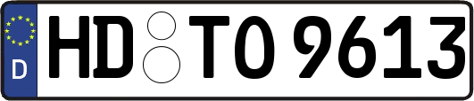 HD-TO9613