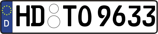 HD-TO9633
