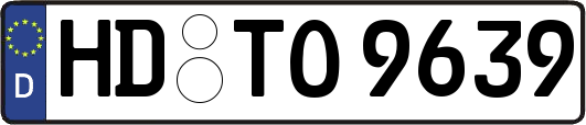 HD-TO9639