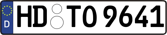 HD-TO9641